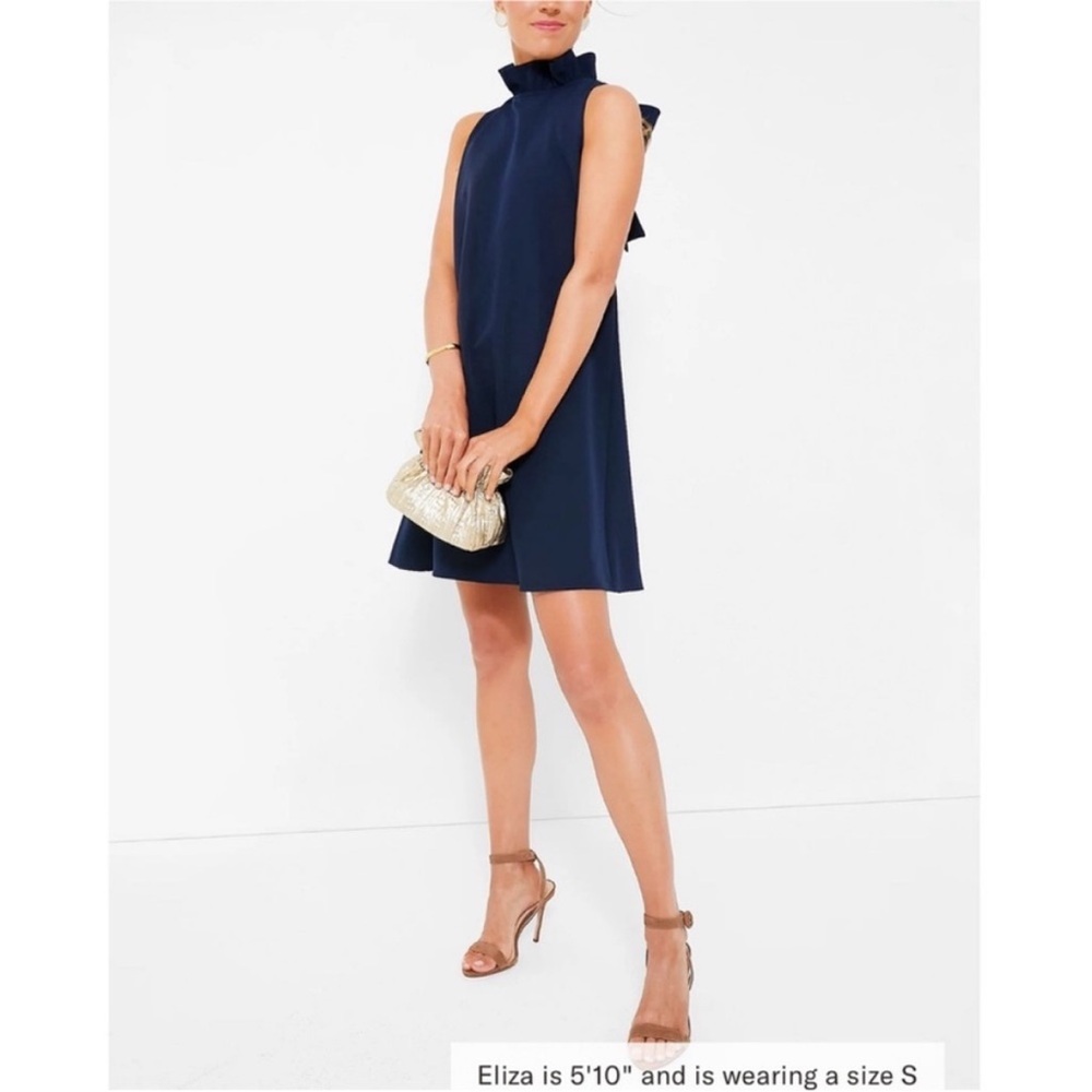 Tuckernuck Navy Sleeveless Dress